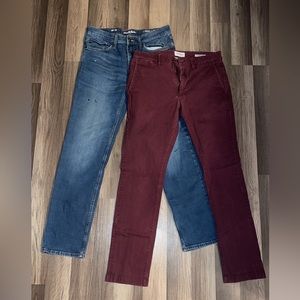 GoodFellow 30x32 men’s jeans 2 pack